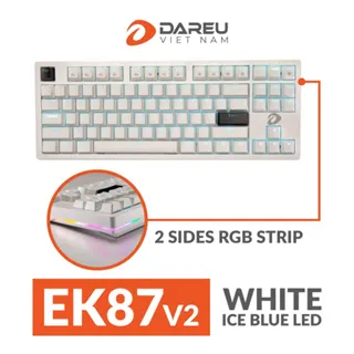 BÀN PHÍM CƠ DAREU EK87 V2 RGB STRIP - ảnh 2