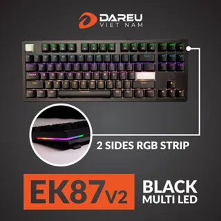 BÀN PHÍM CƠ DAREU EK87 V2 RGB STRIP - ảnh 3