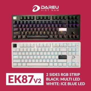 BÀN PHÍM CƠ DAREU EK87 V2 RGB STRIP - ảnh 6