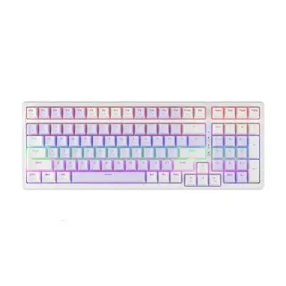 BÀN PHÍM CƠ NEWMEN GM328 ESPORT GRAY / WHITE - ảnh 4