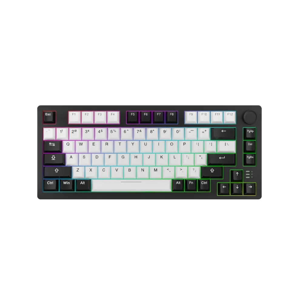 BÀN PHÍM CƠ KHÔNG DÂY DAREU EK75 PRO RGB (BT, 2.4G, USB-C) - ảnh 3