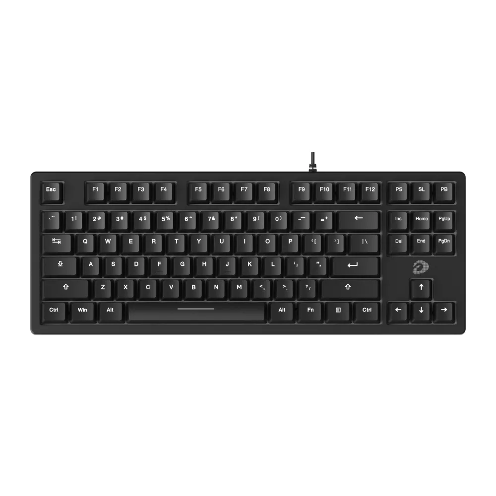 Bàn Phím Cơ DareU EK87L V2 Dream / Firely Switch Trắng / Đen Không LED - ảnh 2