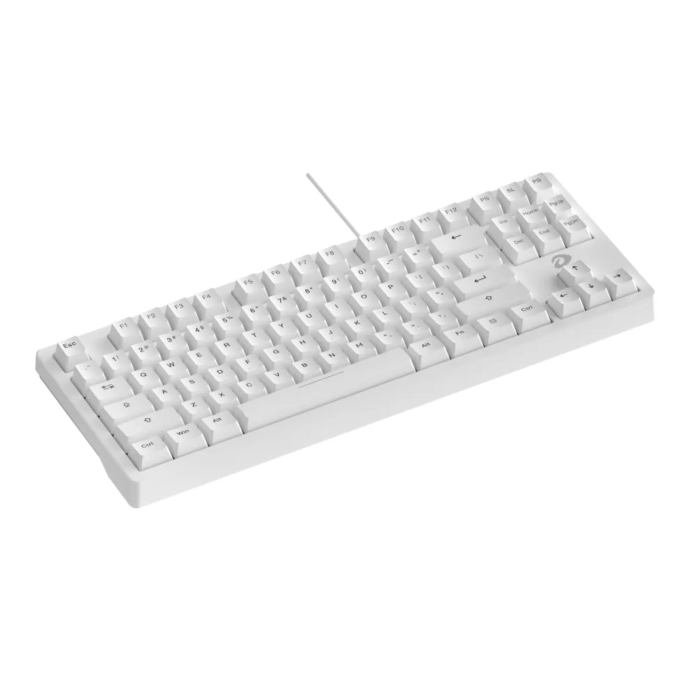 Bàn Phím Cơ DareU EK87L V2 Dream / Firely Switch Trắng / Đen Không LED - ảnh 3