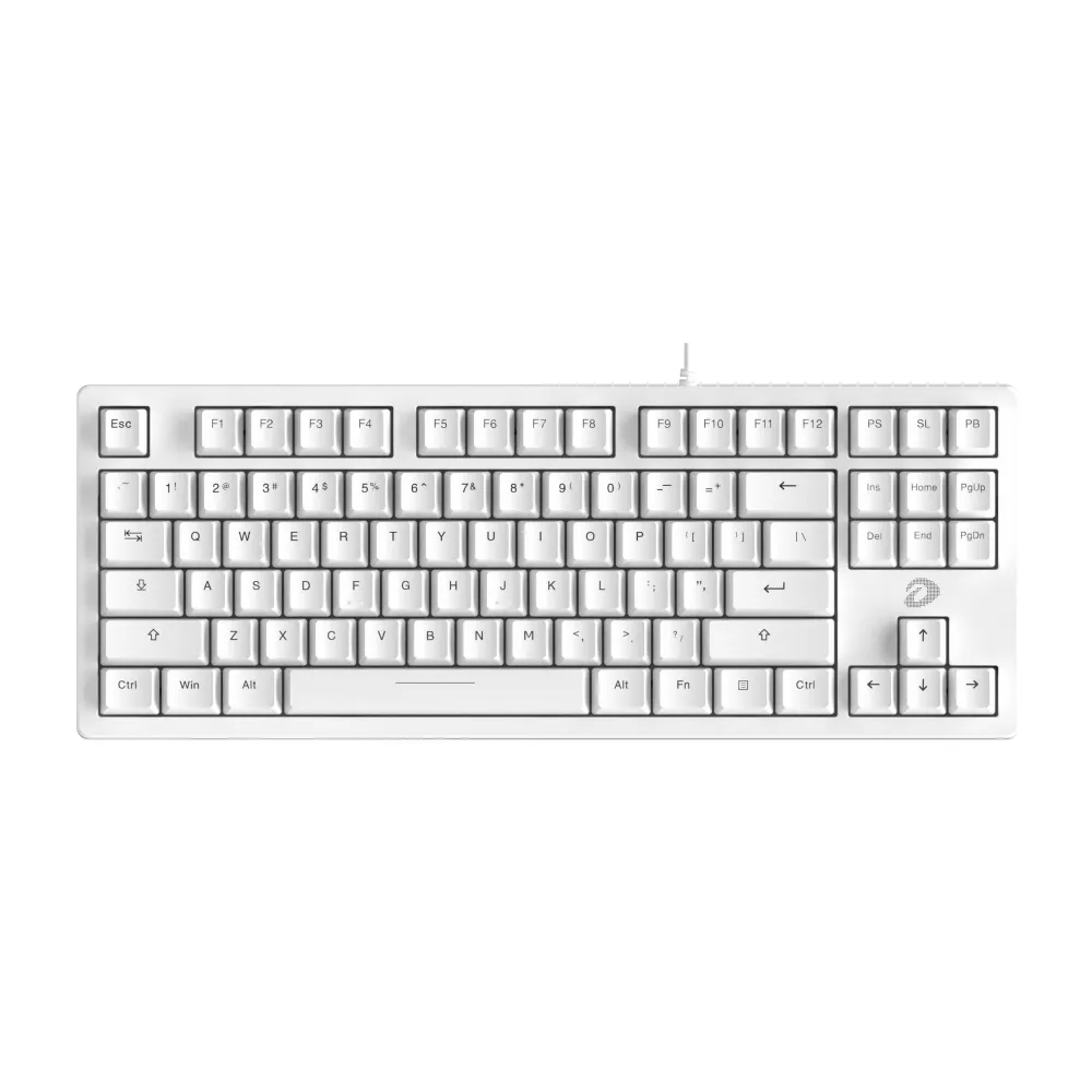 Bàn Phím Cơ DareU EK87L V2 Dream / Firely Switch Trắng / Đen Không LED - ảnh 5