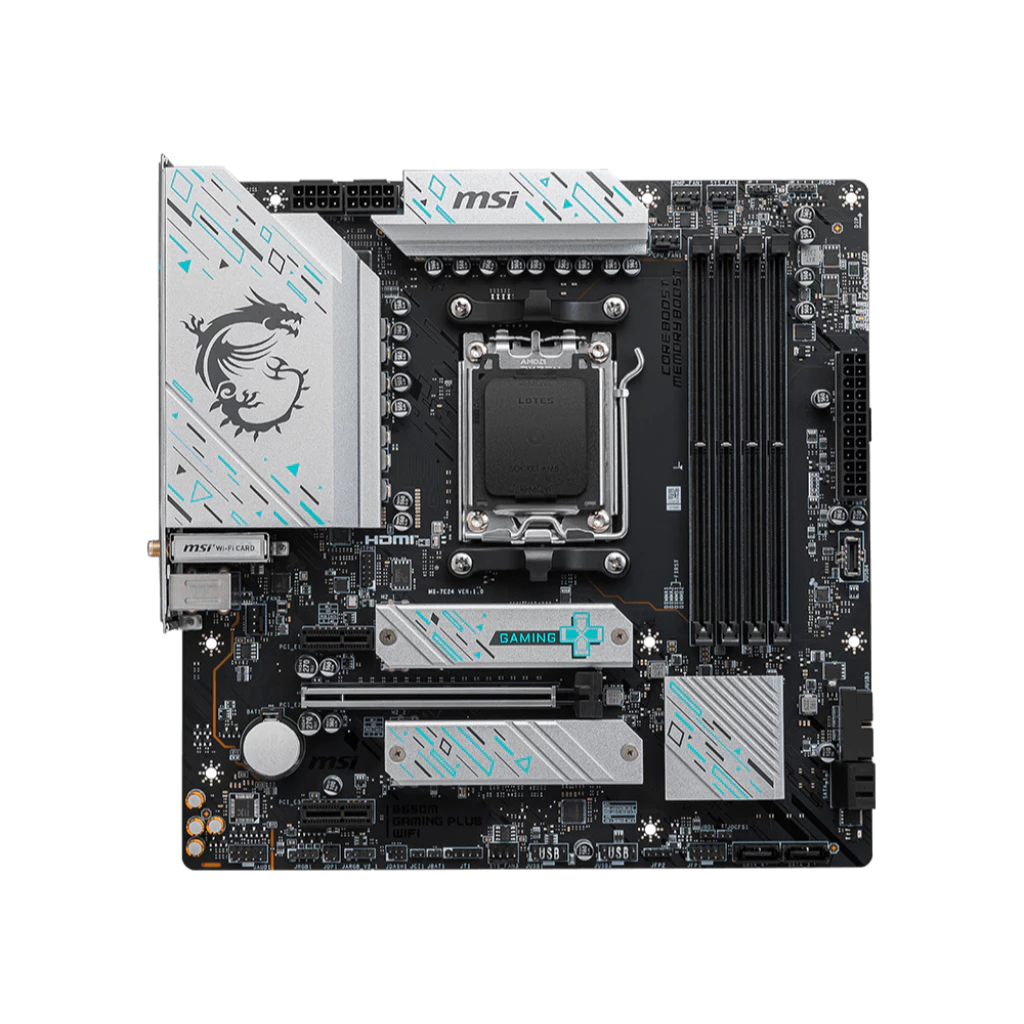 Mainboard MSI PRO B650M Gaming Plus Wifi DDR5 - ảnh 2