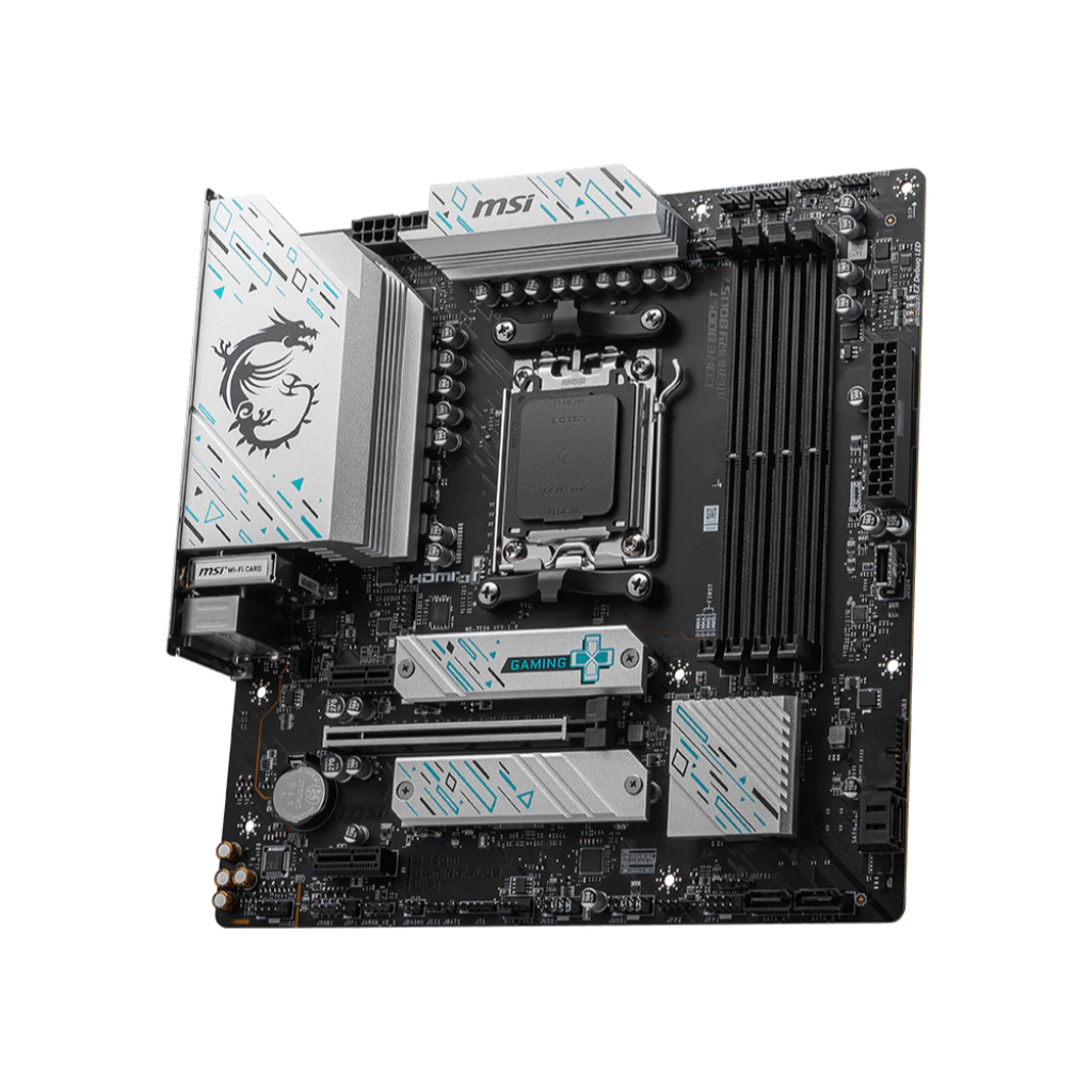 Mainboard MSI PRO B650M Gaming Plus Wifi DDR5 - ảnh 5