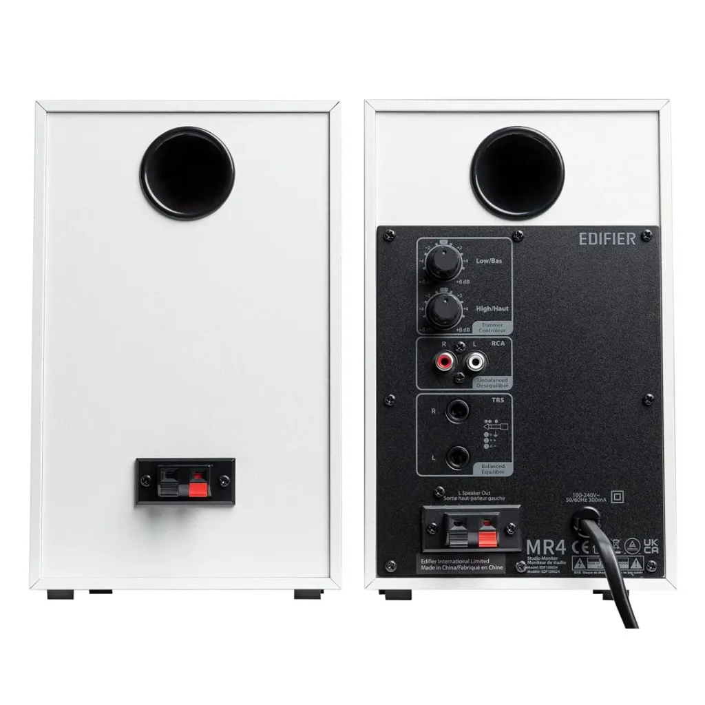 Loa Kiểm Âm Edifier MR4 2.0 Studio Modes - ảnh 7