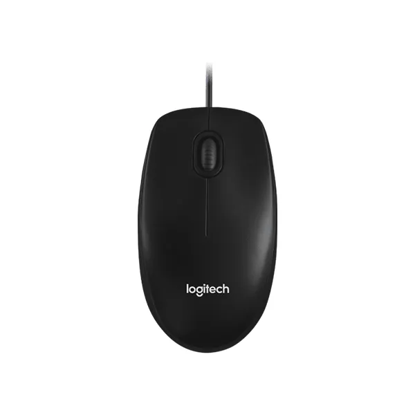 Chuột Máy Tính Logitech B100 USB - ảnh 2