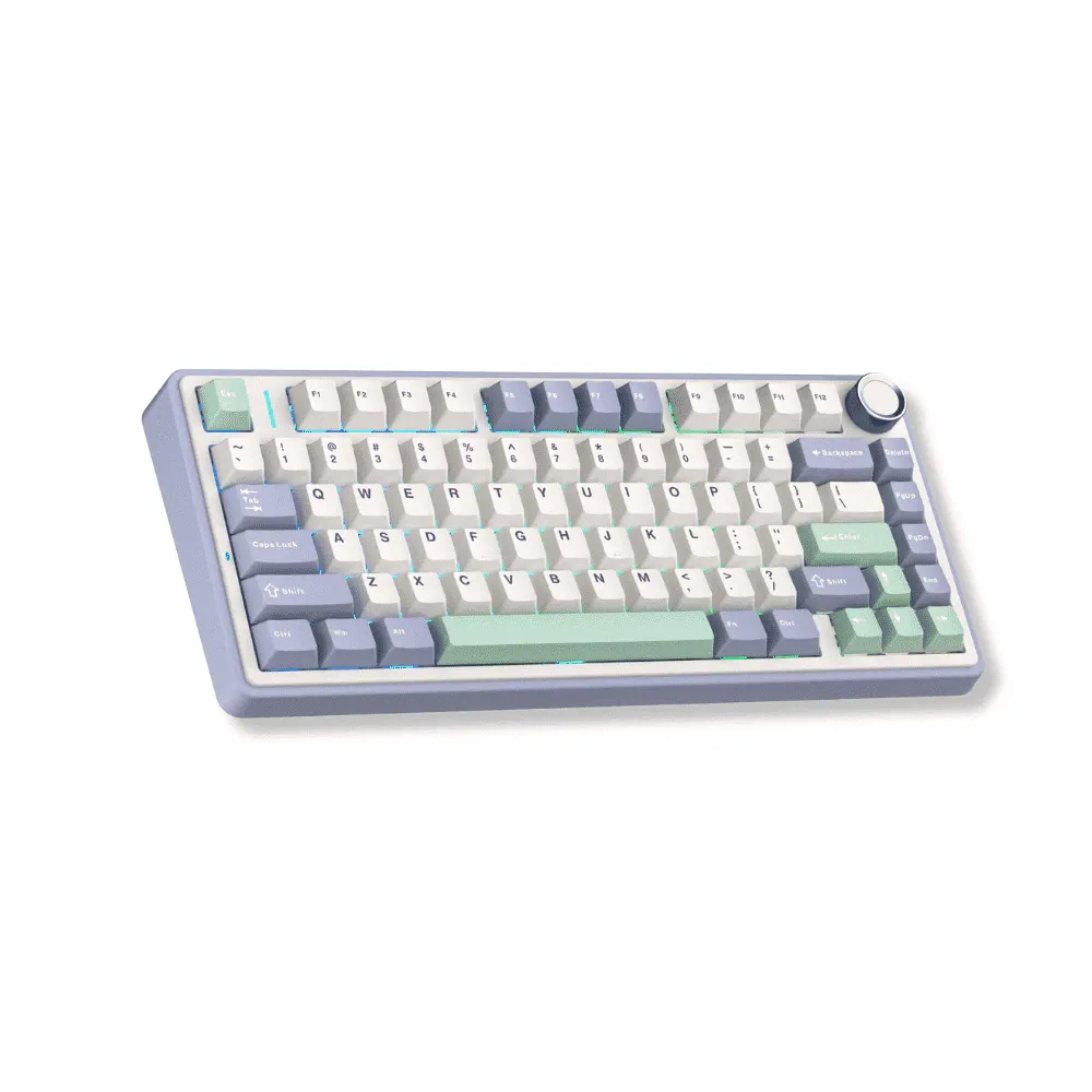 Bàn Phím Cơ AULA F75 3 Mode | USB 2.4G, Bluetooth, Type C - ảnh 2