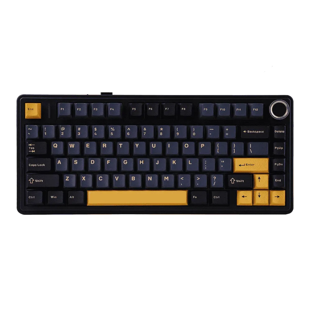 Bàn Phím Cơ AULA F75 3 Mode | USB 2.4G, Bluetooth, Type C - ảnh 3
