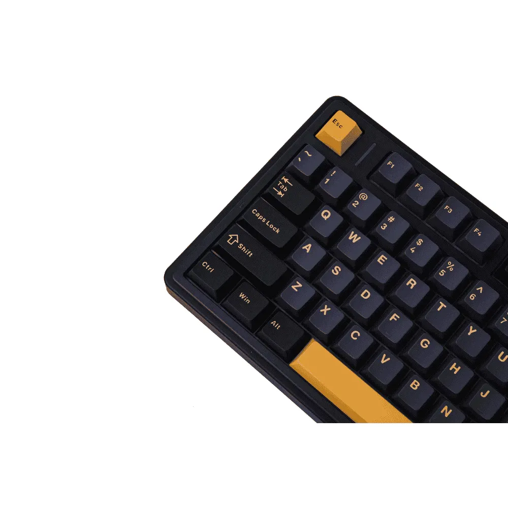 Bàn Phím Cơ AULA F75 3 Mode | USB 2.4G, Bluetooth, Type C - ảnh 5