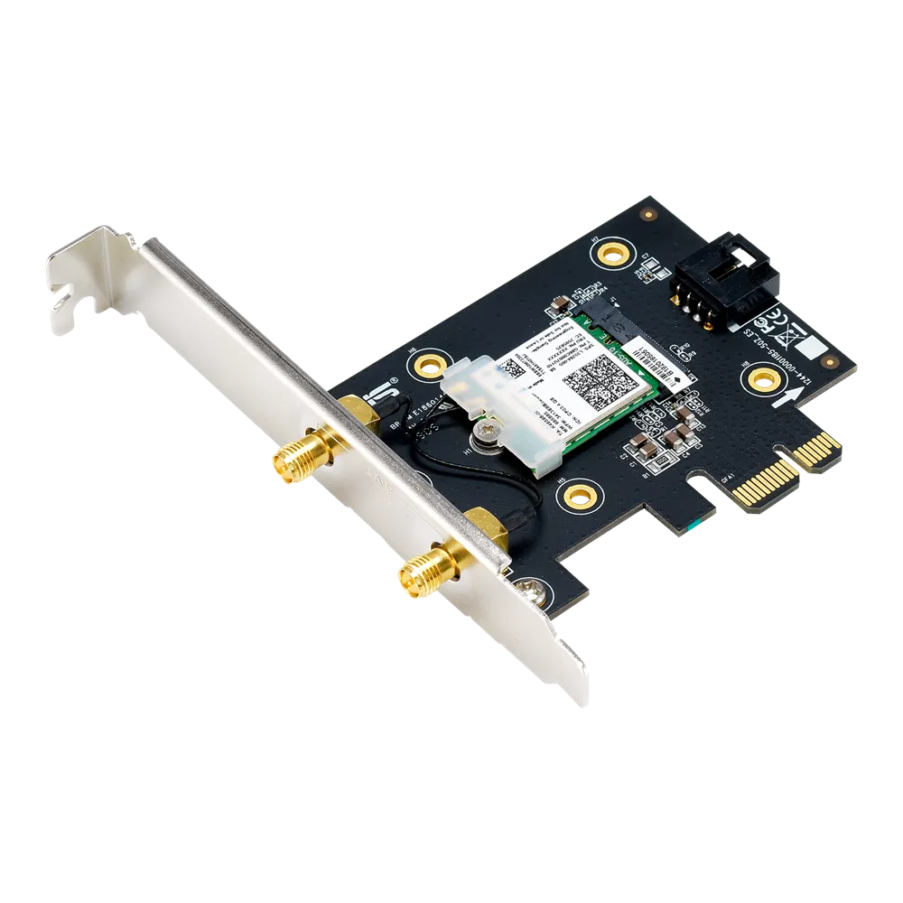 Card Wifi Bluetooth Asus PCIE Wifi 6 AX3000 - ảnh 3