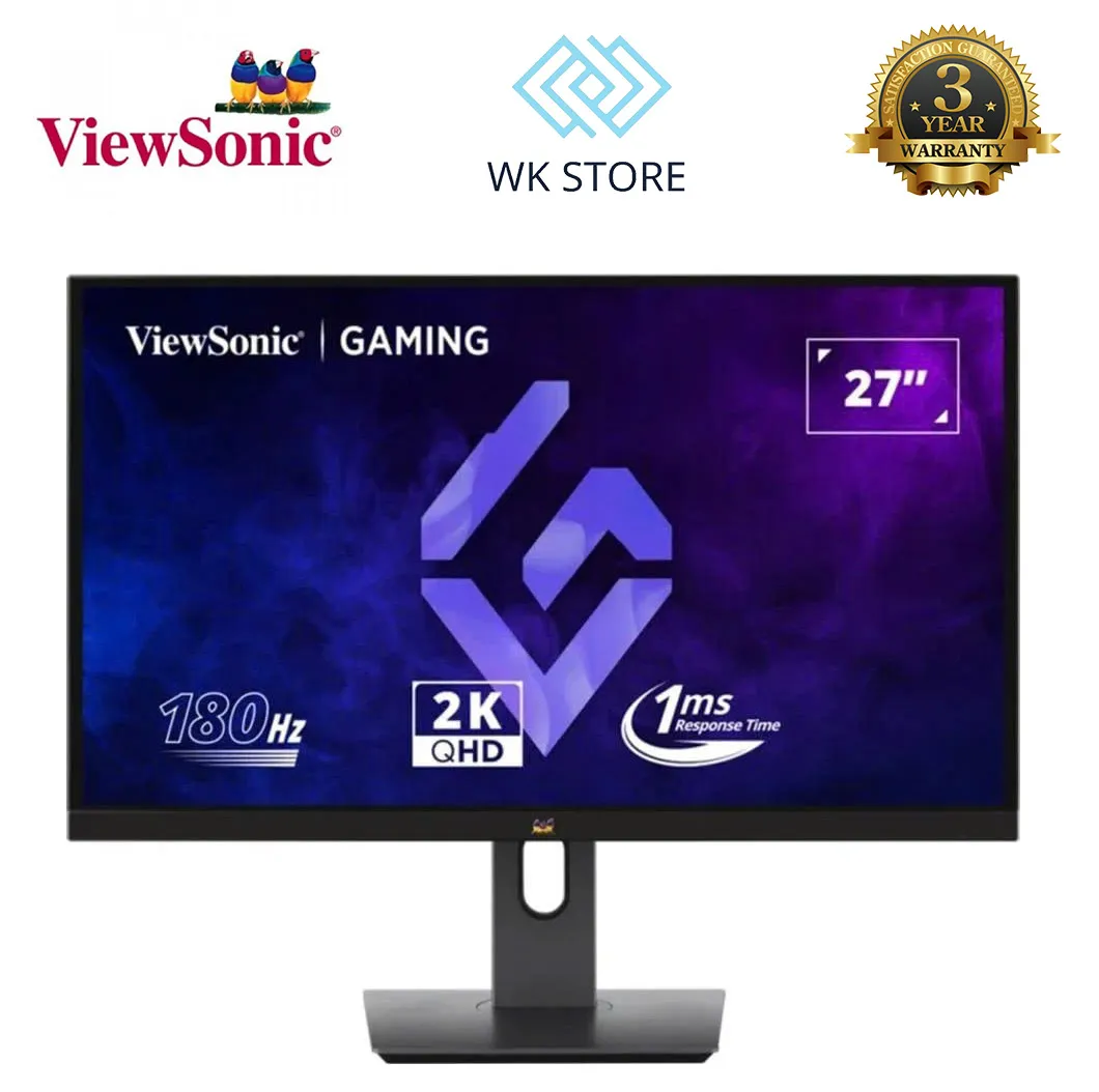 Màn hình ViewSonic VX2758A 2K PRO 4 | 27" IPS 2K 180Hz