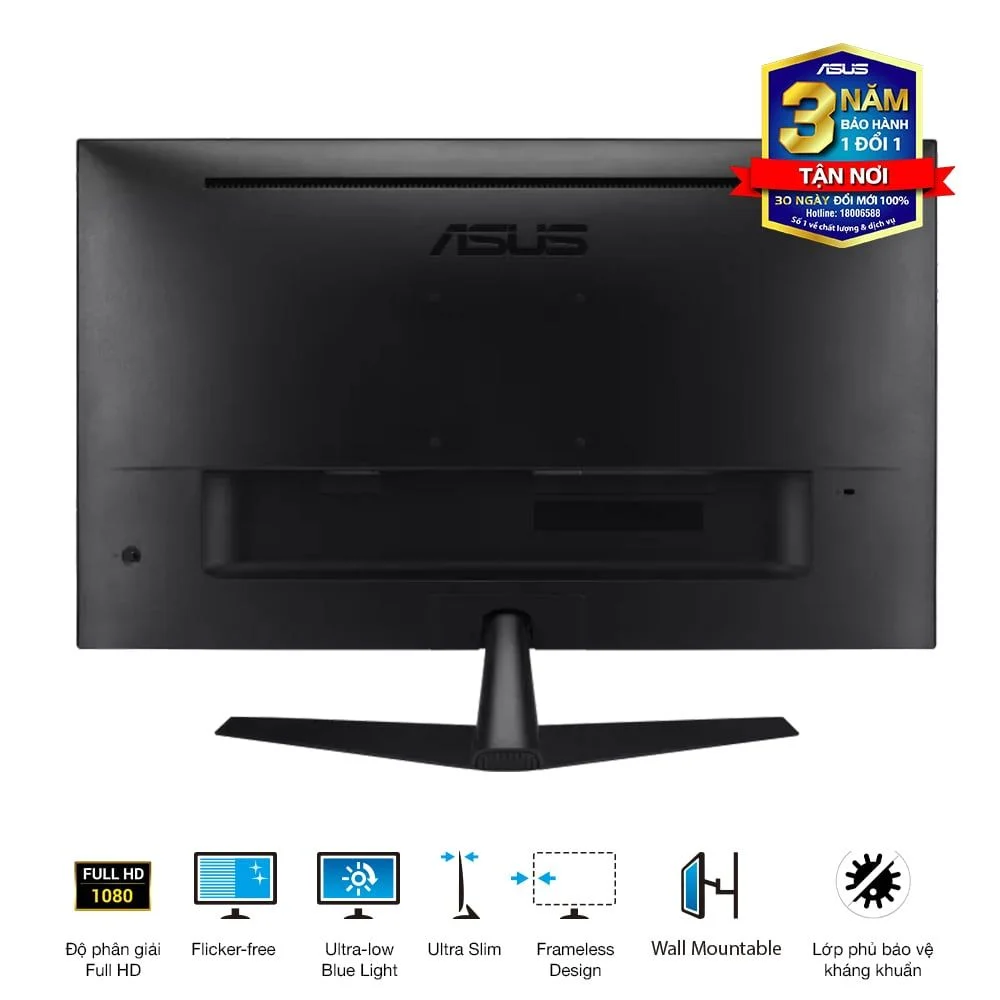 Màn hình Asus VY279HGR 27 " Full HD IPS 120Hz (HDMI, VGA) - ảnh 4