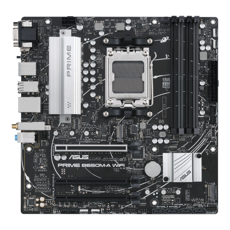 Mainboard Asus PRIME B650M-A WIFI-CSM DDR5 - ảnh 8