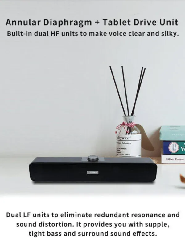 LOA COLORFIRE CSP-5201 Desktop Speaker - ảnh 6