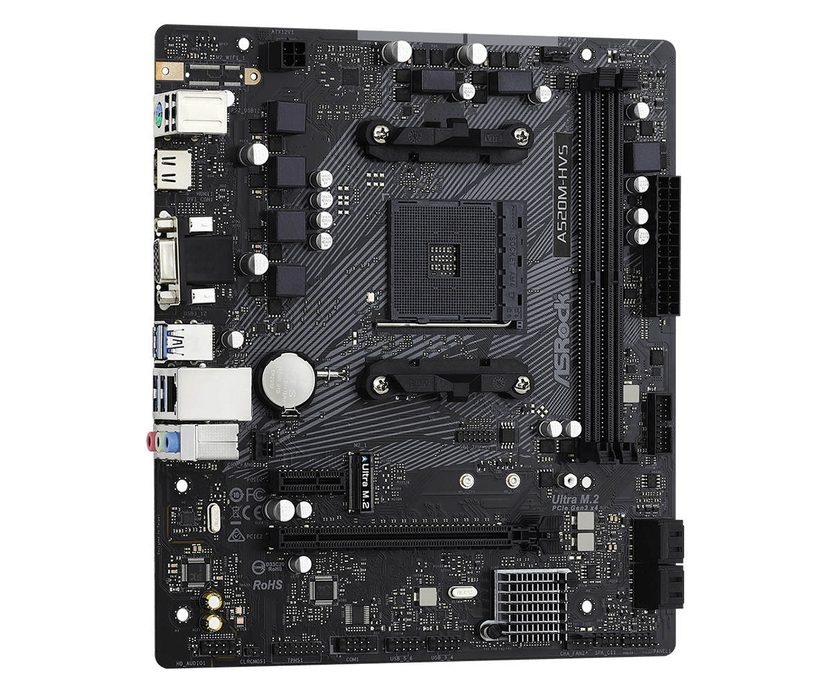 Mainboard ASROCK A520M-HVS | AMD AM4 - ảnh 6