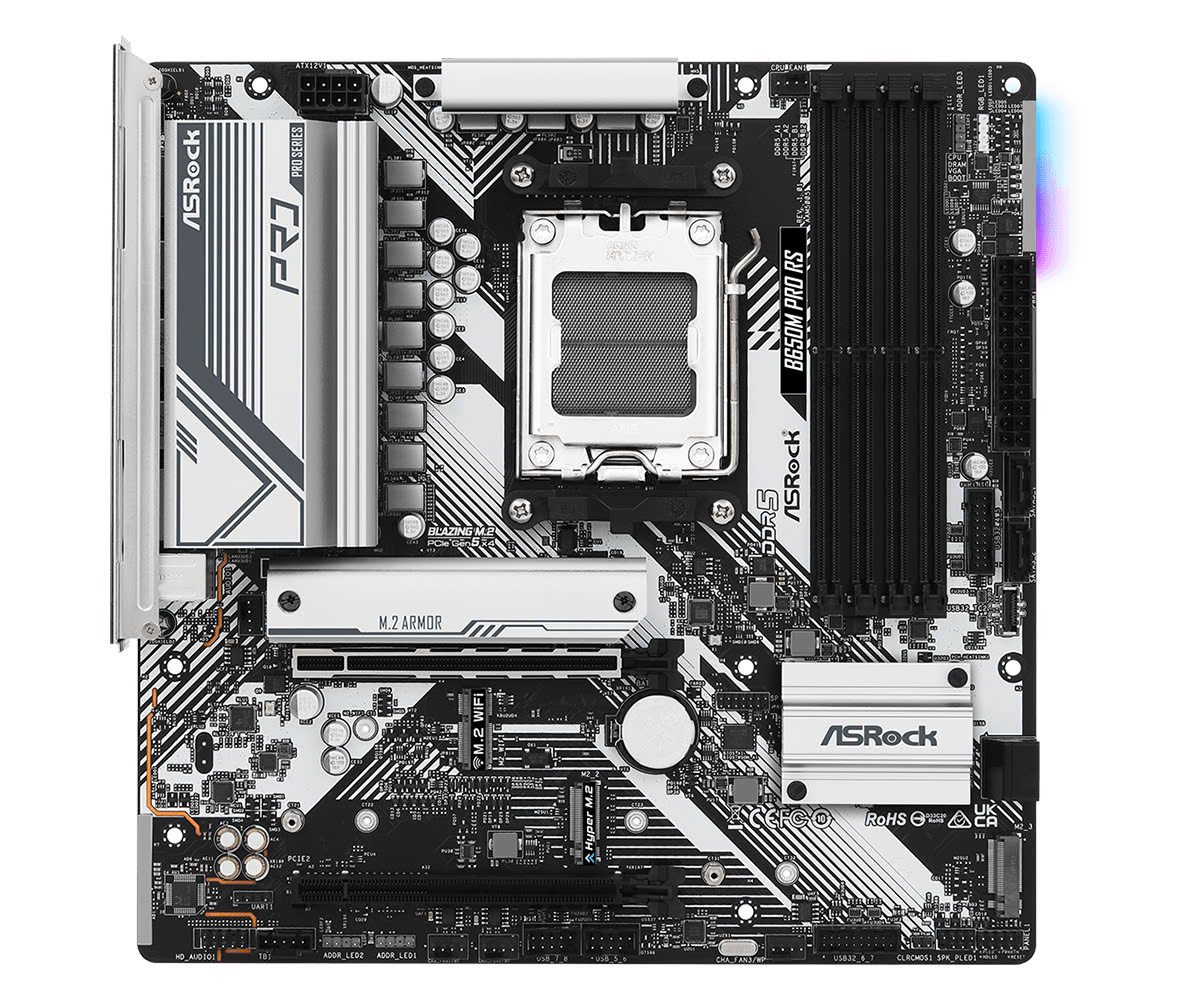 Mainboard AsRock B650M Pro RS | AMD AM5, DDR5 - ảnh 4