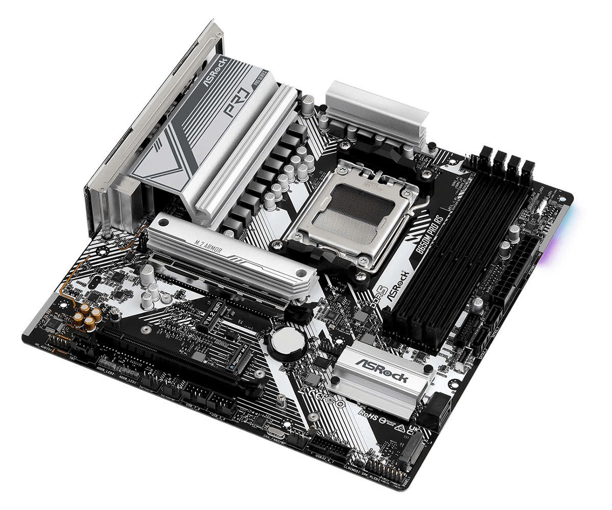 Mainboard AsRock B650M Pro RS | AMD AM5, DDR5 - ảnh 5