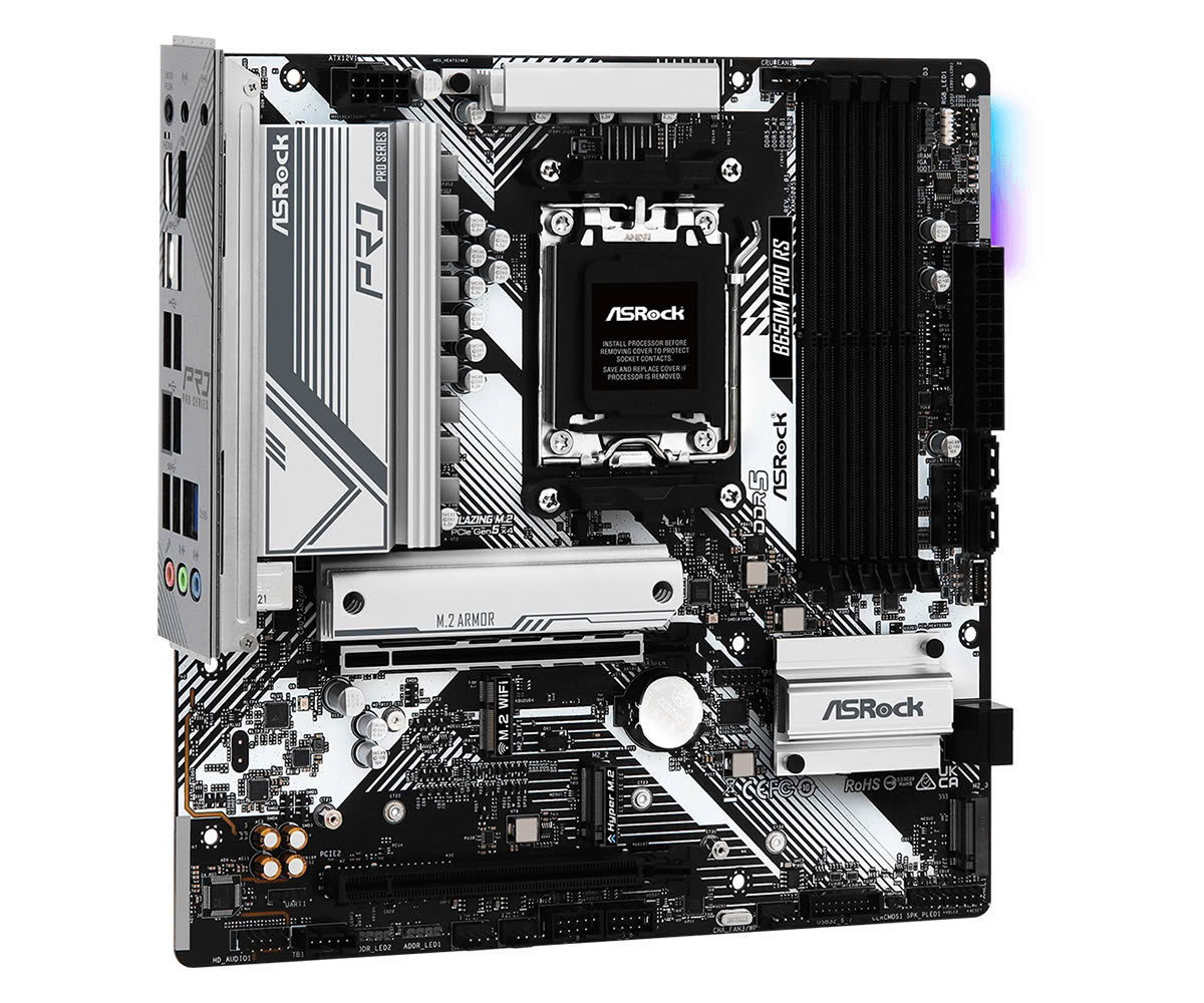 Mainboard AsRock B650M Pro RS | AMD AM5, DDR5 - ảnh 6