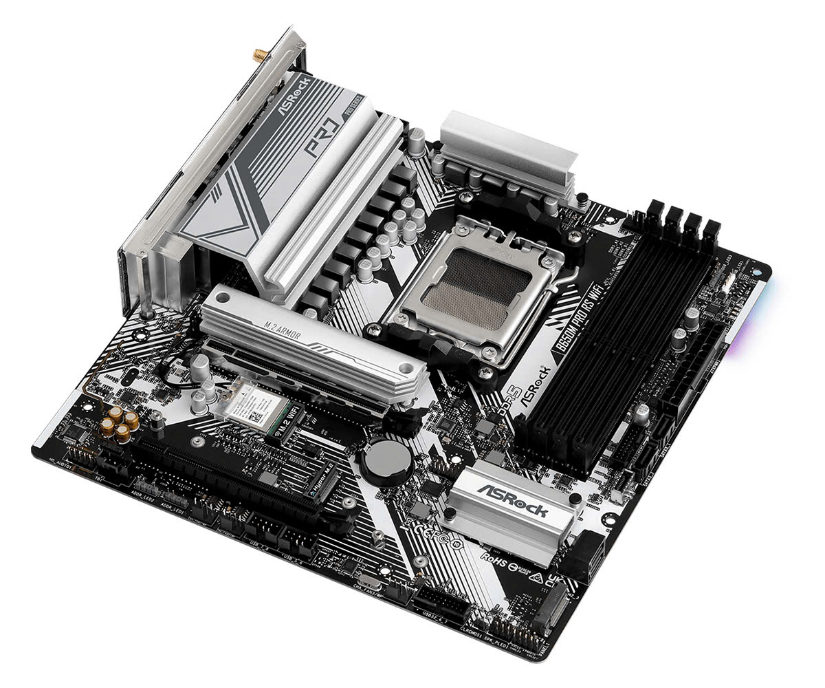 Mainboard AsRock B650M Pro RS Wifi | AMD AM5, DDR5 - ảnh 5