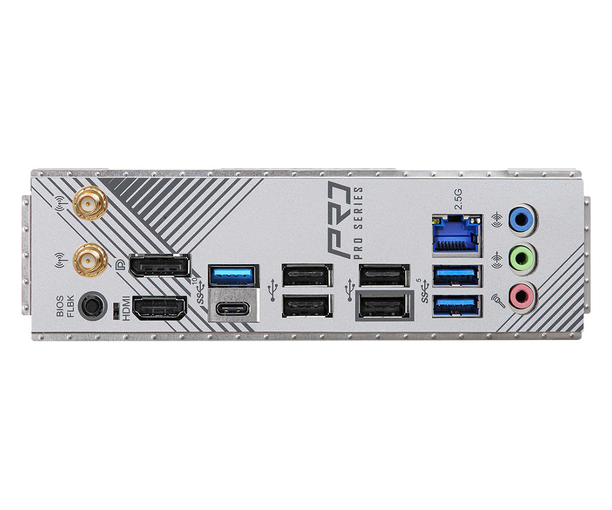Mainboard AsRock B650M Pro RS Wifi | AMD AM5, DDR5 - ảnh 7