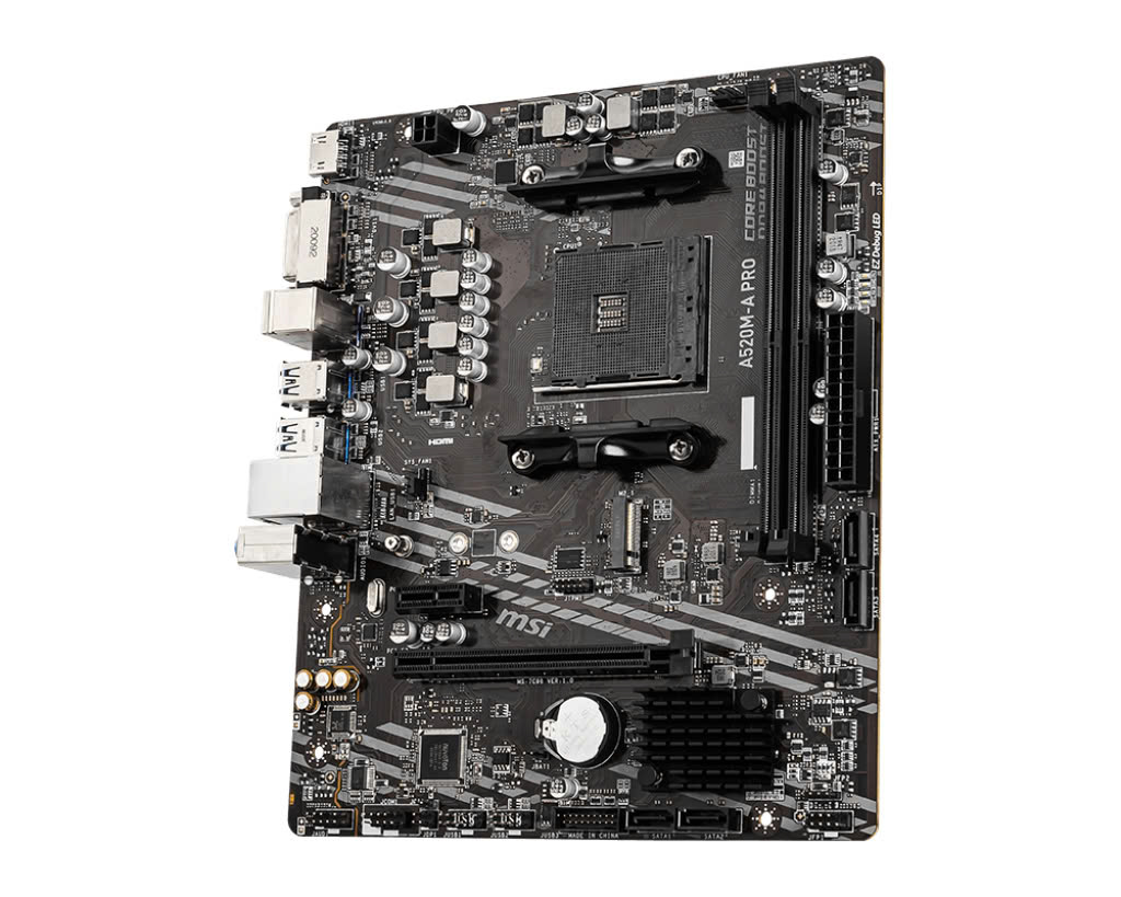 Mainboard MSI A520M-A PRO | AMD AM4 - ảnh 4