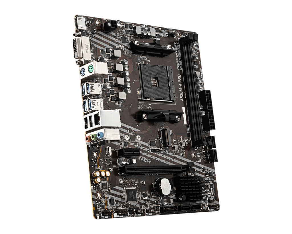 Mainboard MSI A520M-A PRO | AMD AM4 - ảnh 5
