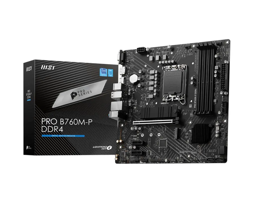 Mainboard MSI PRO B760M-P DDR4 | LGA 1700