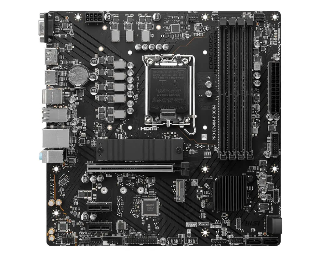 Mainboard MSI PRO B760M-P DDR4 | LGA 1700 - ảnh 5
