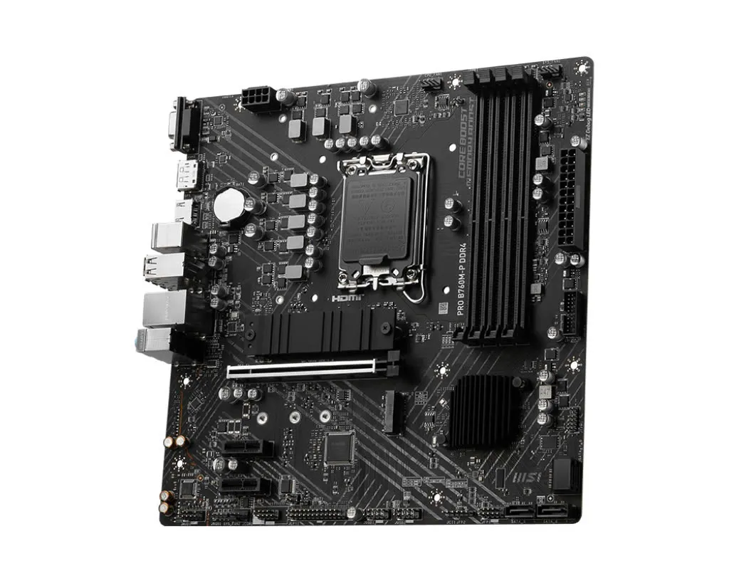 Mainboard MSI PRO B760M-P DDR4 | LGA 1700 - ảnh 2