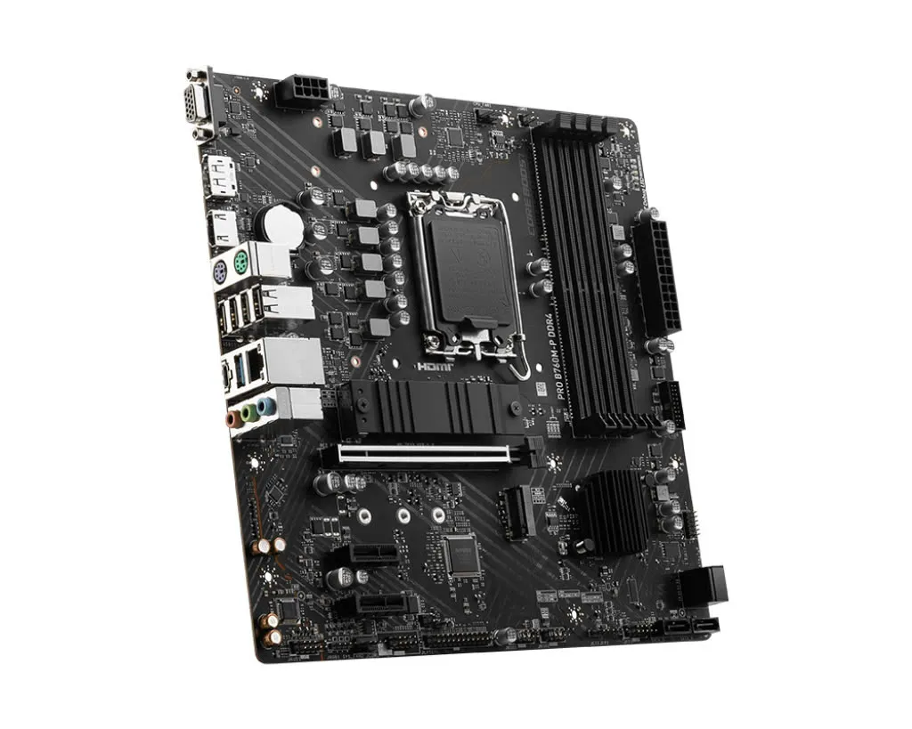 Mainboard MSI PRO B760M-P DDR4 | LGA 1700 - ảnh 3