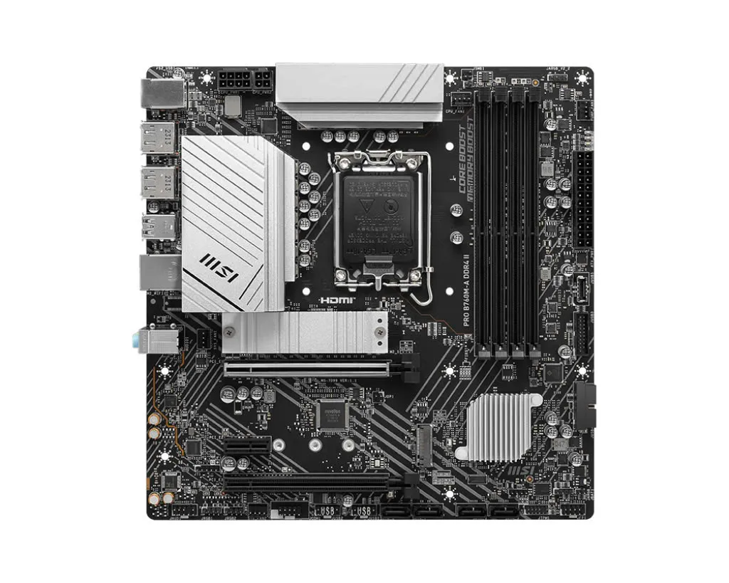 Mainboard MSI PRO B760M-A DDR4 II | LGA 1700 - ảnh 2