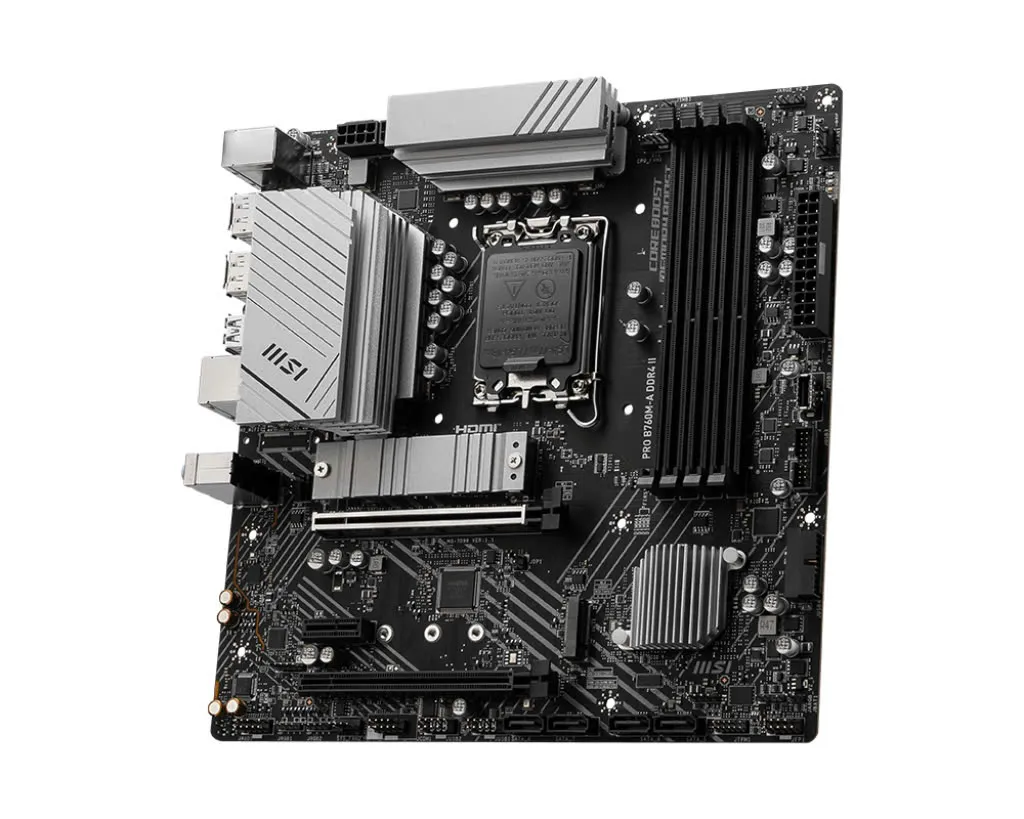 Mainboard MSI PRO B760M-A DDR4 II | LGA 1700 - ảnh 3