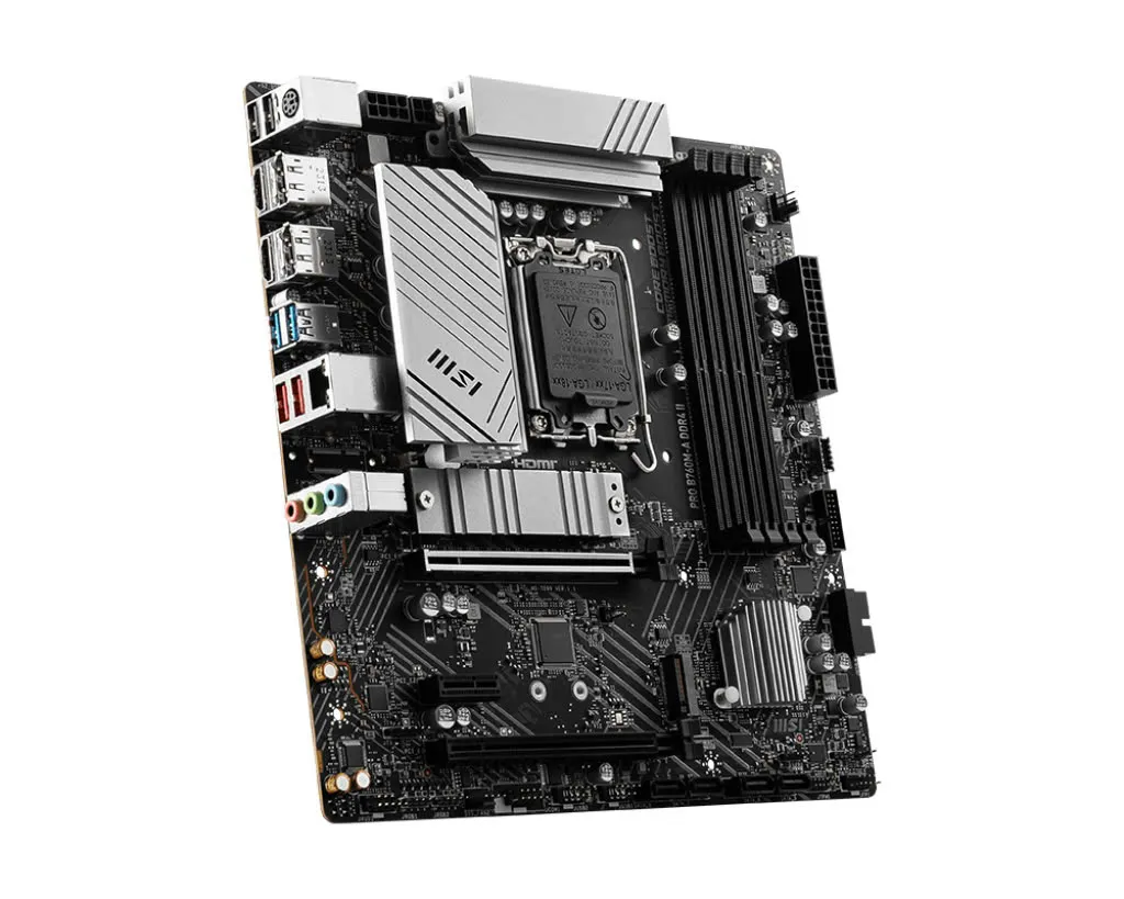 Mainboard MSI PRO B760M-A DDR4 II | LGA 1700 - ảnh 4