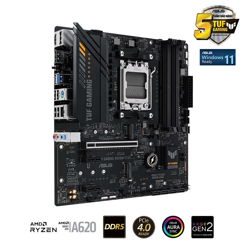 Mainboard ASUS TUF GAMING A620M PLUS | AMD AM5 - ảnh 3