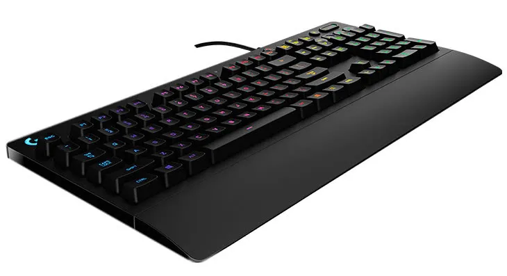 Bàn phím Logitech G213 RGB Lightsync - ảnh 5