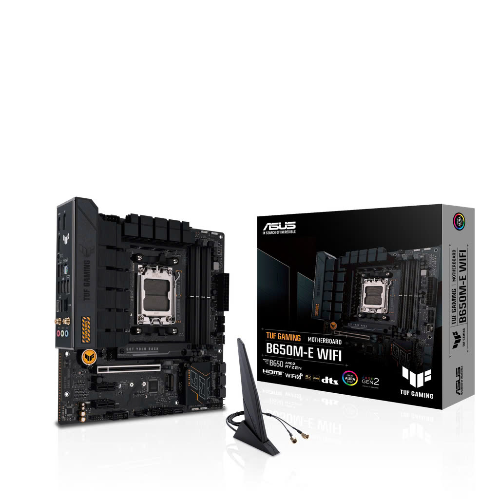Mainboard Asus TUF GAMING B650M-E WIFI | AMD AM5 DDR5 - ảnh 4