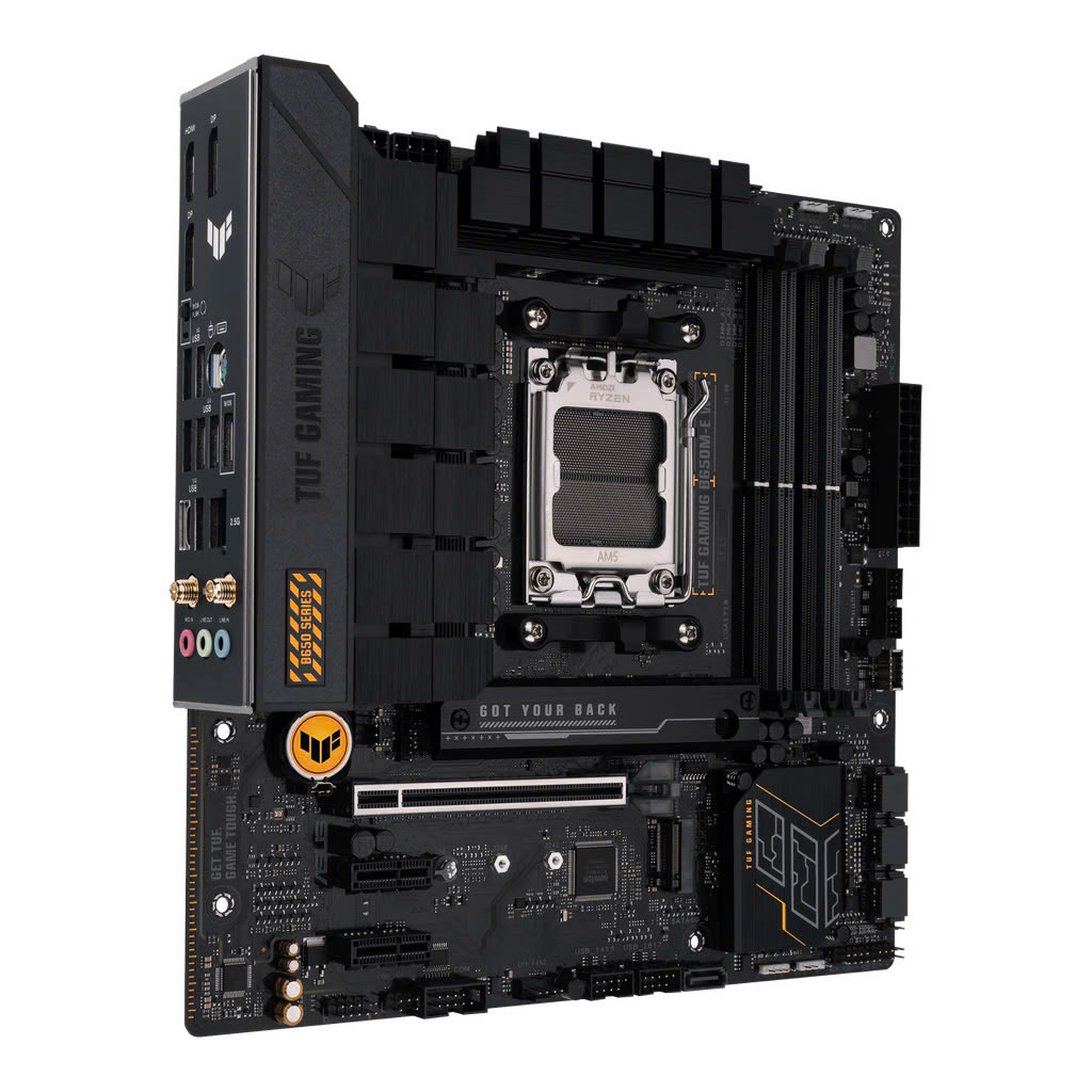 Mainboard Asus TUF GAMING B650M-E WIFI | AMD AM5 DDR5 - ảnh 5