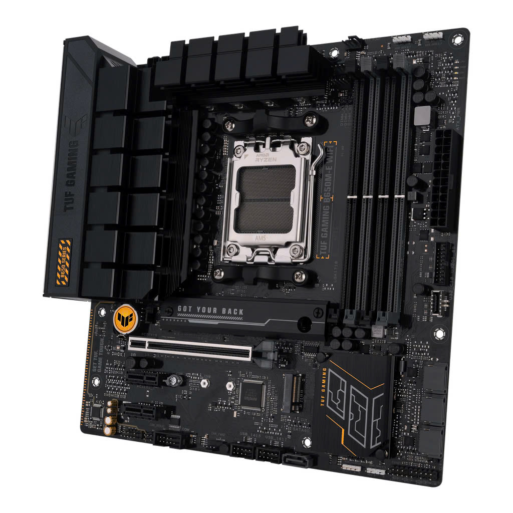 Mainboard Asus TUF GAMING B650M-E WIFI | AMD AM5 DDR5 - ảnh 6