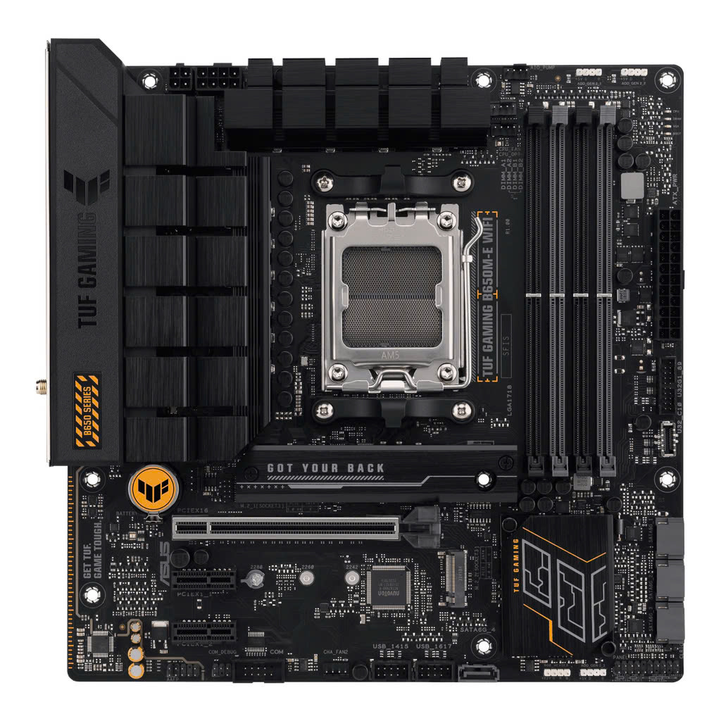 Mainboard Asus TUF GAMING B650M-E WIFI | AMD AM5 DDR5 - ảnh 7