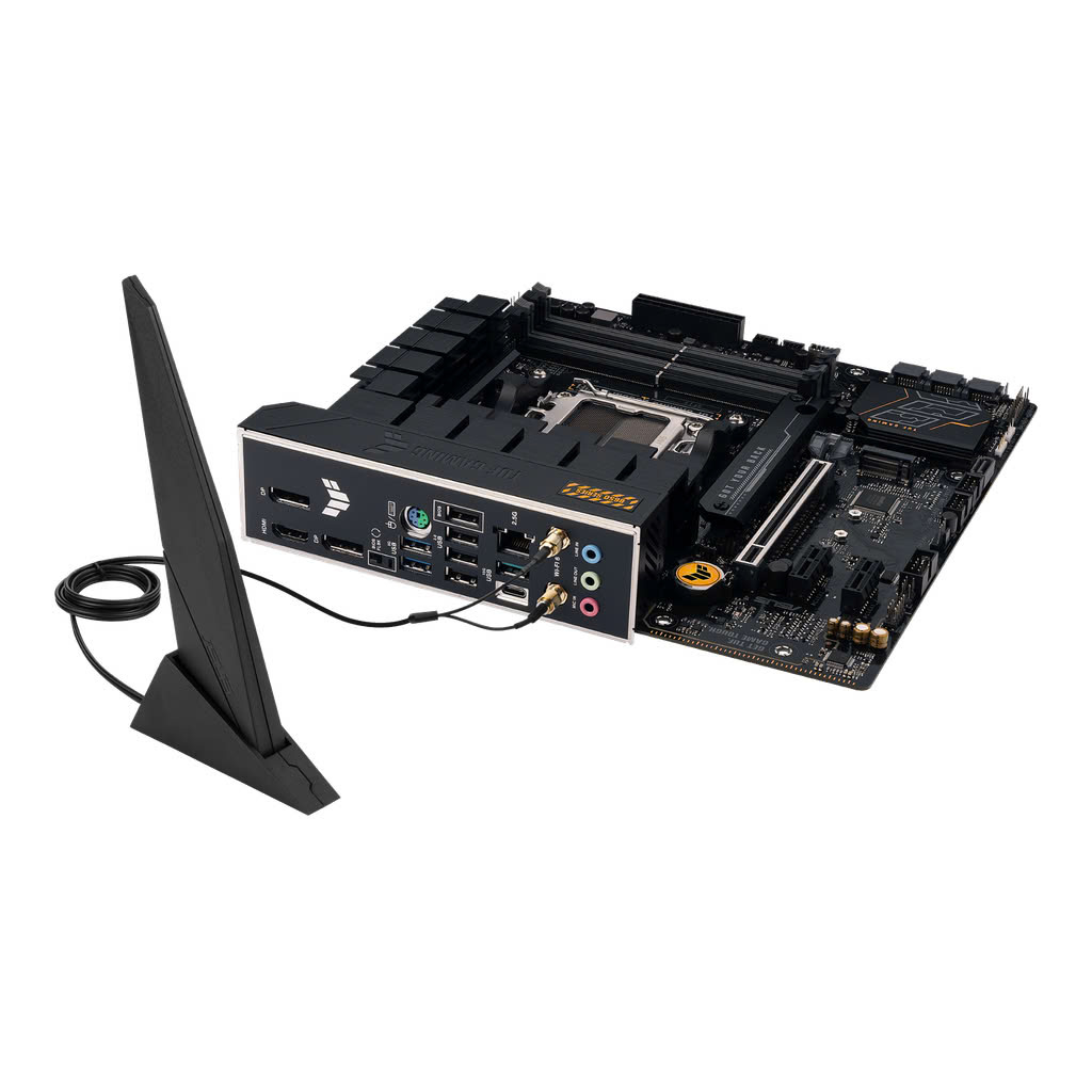 Mainboard Asus TUF GAMING B650M-E WIFI | AMD AM5 DDR5 - ảnh 9