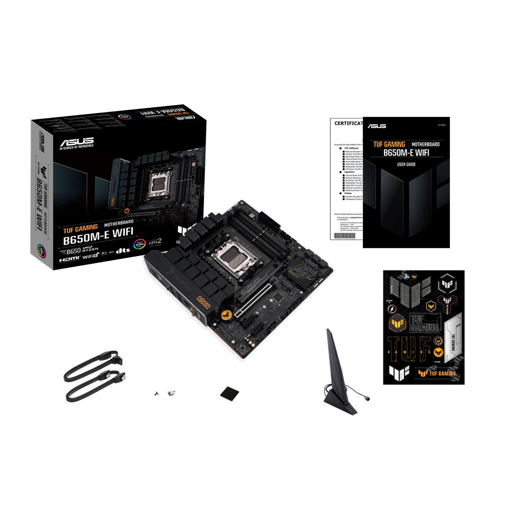 Mainboard Asus TUF GAMING B650M-E WIFI | AMD AM5 DDR5 - ảnh 10