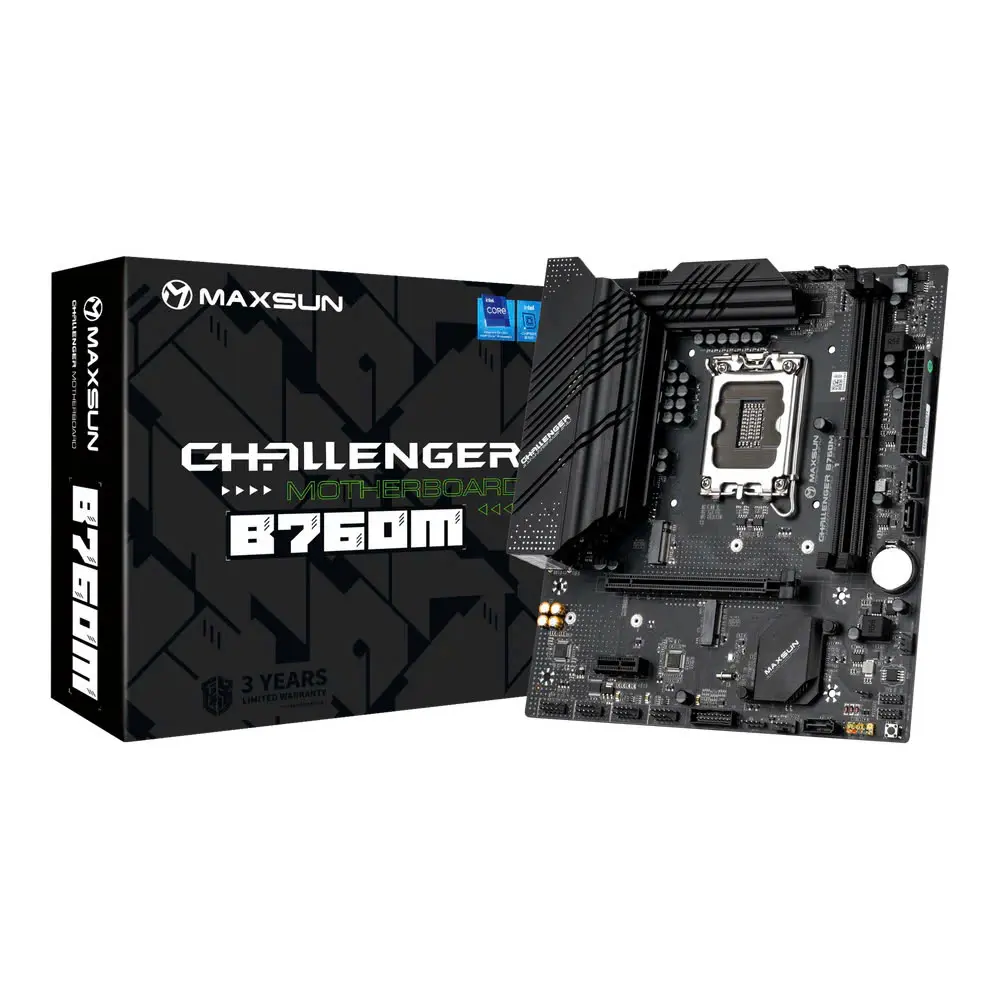 Mainboard MAXSUN Challenger B760M | LGA 1700