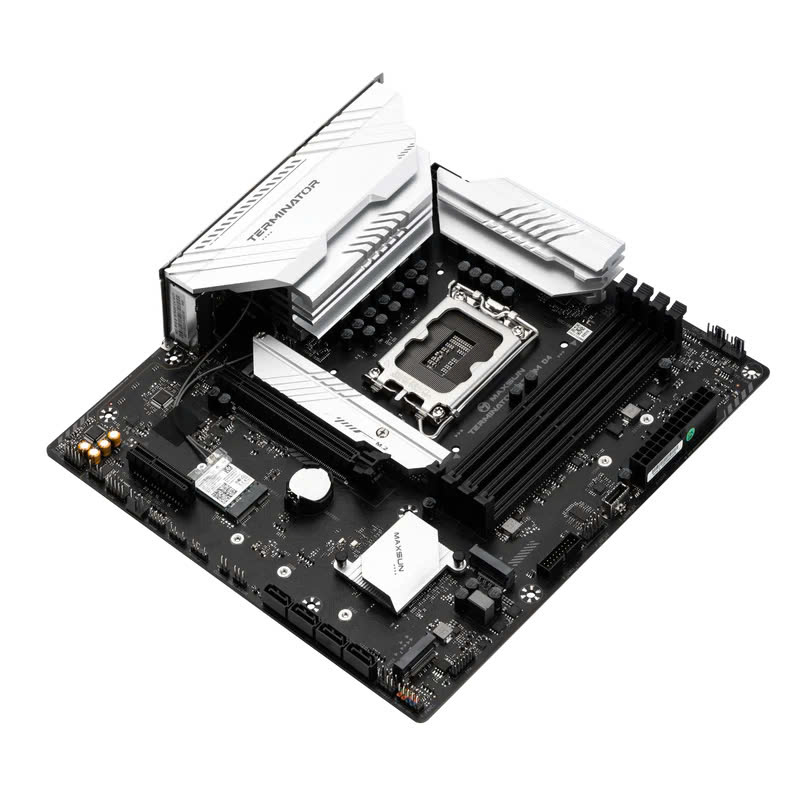 Mainboard MAXSUN Terminator B760M D4 WIFI | LGA 1700 - ảnh 4