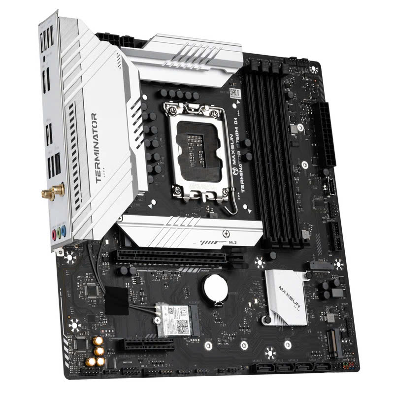 Mainboard MAXSUN Terminator B760M D4 WIFI | LGA 1700 - ảnh 5