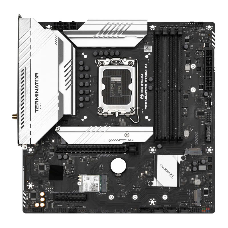 Mainboard MAXSUN Terminator B760M D4 WIFI | LGA 1700 - ảnh 6