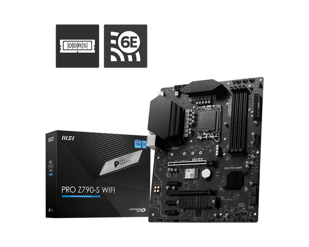 Mainboard MSI PRO Z790-S WIFI DDR5 | LGA 1700 - ảnh 2
