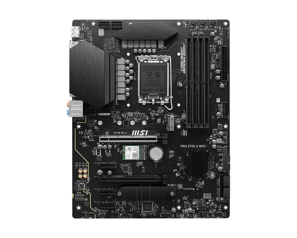Mainboard MSI PRO Z790-S WIFI DDR5 | LGA 1700 - ảnh 3