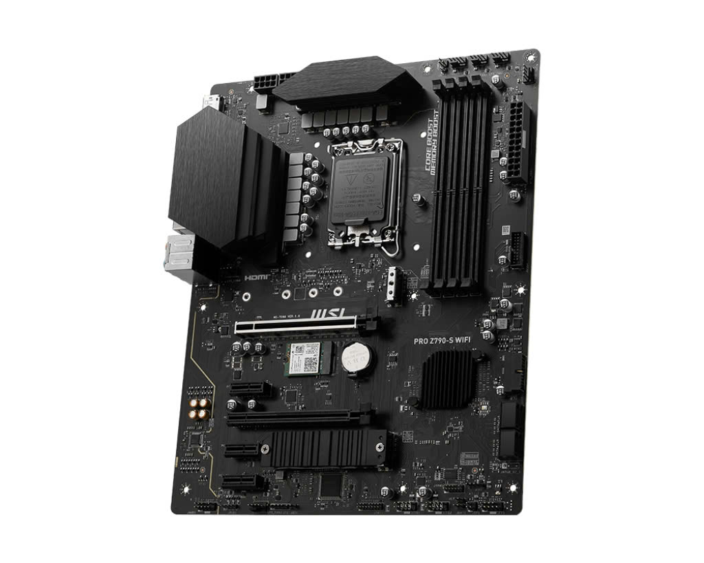 Mainboard MSI PRO Z790-S WIFI DDR5 | LGA 1700 - ảnh 4